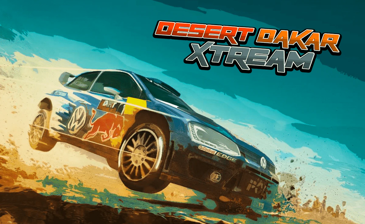Play Desert Dakar Xtream — free online Sports game