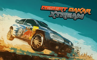 Desert Dakar Xtream game cover
