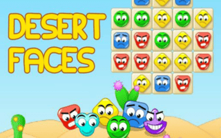 Desert Faces game cover