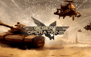 Desert Operations game cover