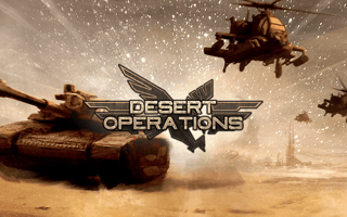 Desert Operations game cover