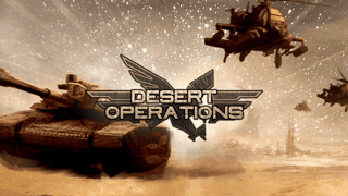 Desert Operations game cover
