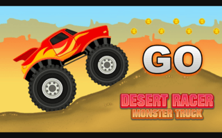 Desert Racer Monster Truck game cover