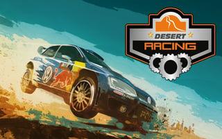 Desert Racing game cover