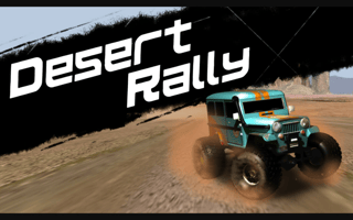 Desert Rally game cover