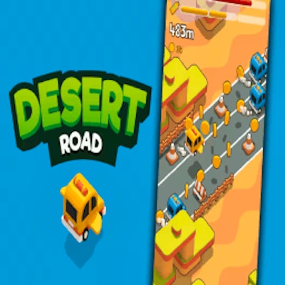 Desert Road By Gamepix