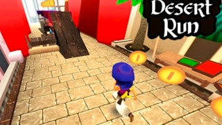 Desert Run game cover