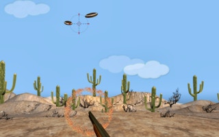 Desert Skeet game cover