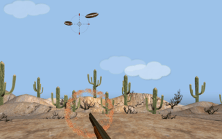 Desert Skeet game cover