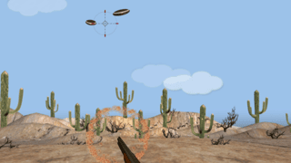 Desert Skeet game cover