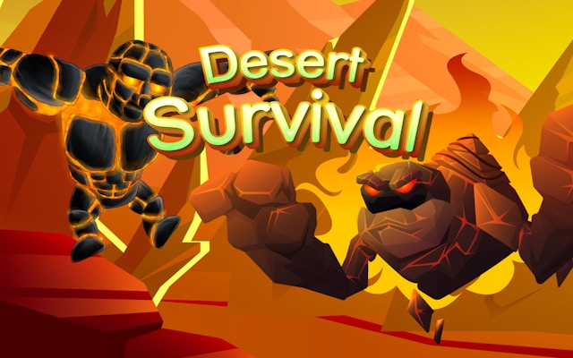 Desert Survival Online Game
