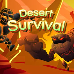 Desert Survival Online arcade Games on taptohit.com