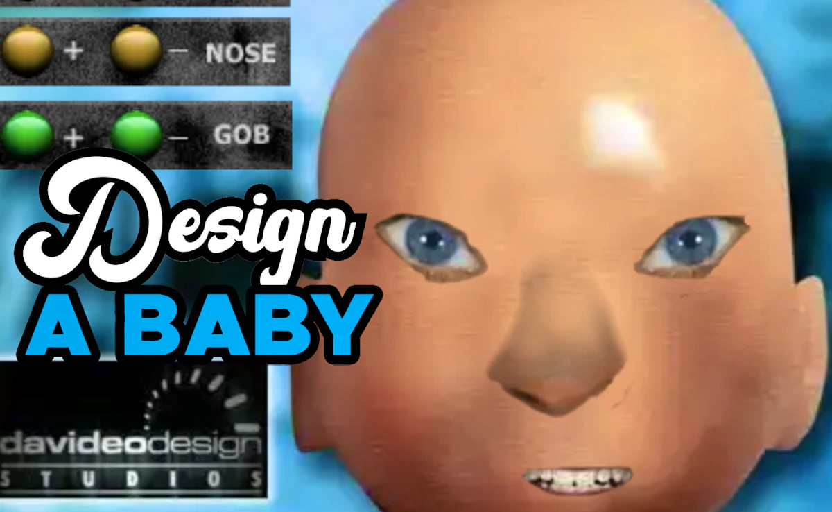 Play Design a Baby — free online Kids game