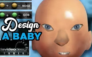 Design A Baby game cover