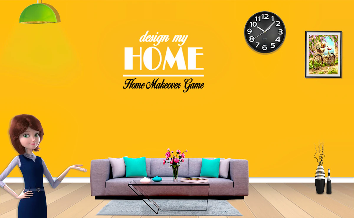 Play Design My Home Makeover — free online Kids game