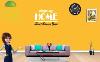 Design My Home Makeover game cover