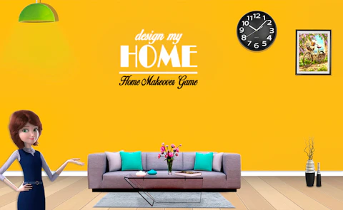 Design My Home Makeover game thumbnail