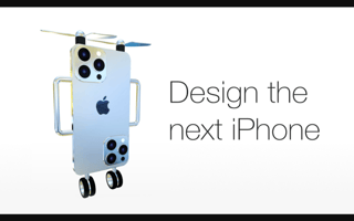 Design The Next Iphone game cover