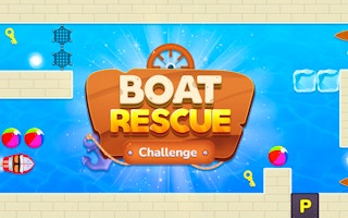 Boat Rescue Challenge game cover