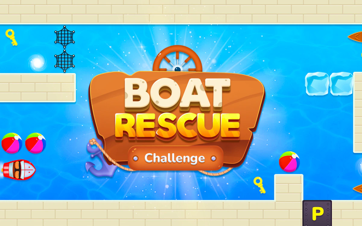 Play Boat Rescue Challenge — free online Puzzle game