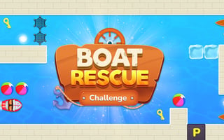 Boat Rescue Challenge game cover