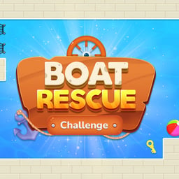 Boat Rescue Challenge Online puzzle Games on taptohit.com