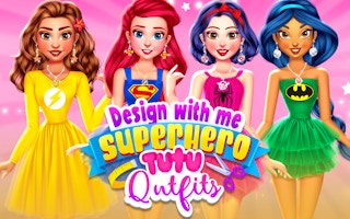 Design With Me Superhero Tutu Outfits