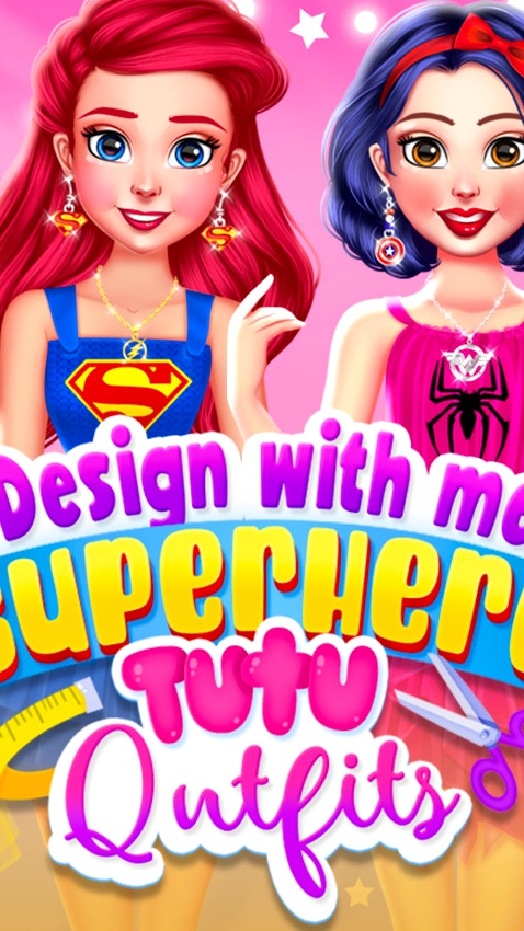 Design With Me SuperHero Tutu Outfits