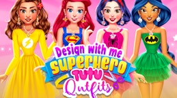 Design With Me SuperHero Tutu Outfits