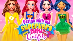 Image for Design With Me SuperHero Tutu Outfits