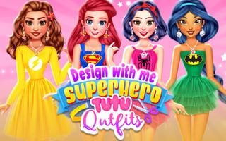 Design With Me Superhero Tutu Outfits game cover