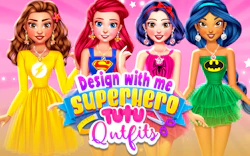 Design With Me SuperHero Tutu Outfits