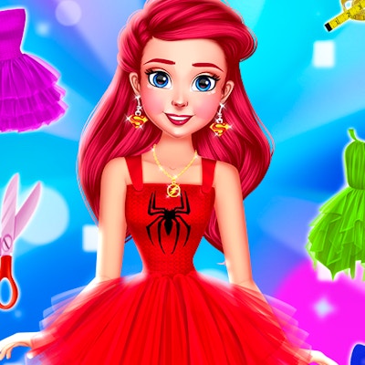 Design With Me SuperHero Tutu Outfits By Gamepix