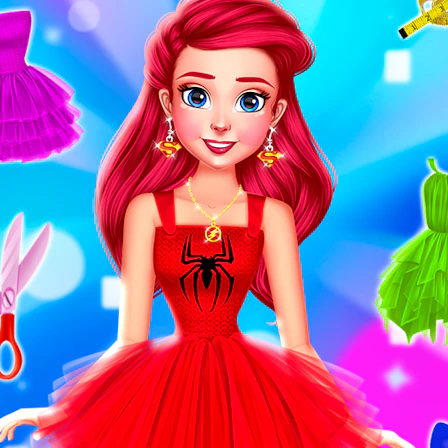 Design With Me SuperHero Tutu Outfits game thumbnail