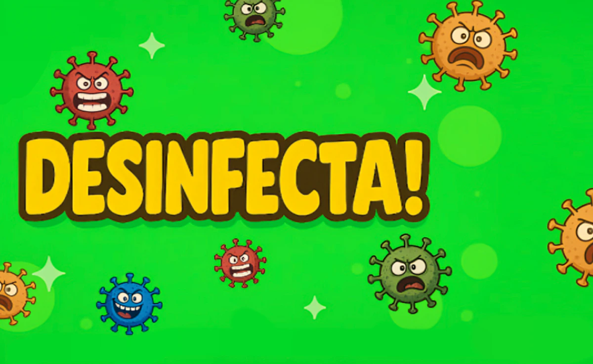 Play Desinfecta! — free online Puzzle game