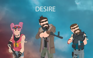 Desire - Fps Online game cover