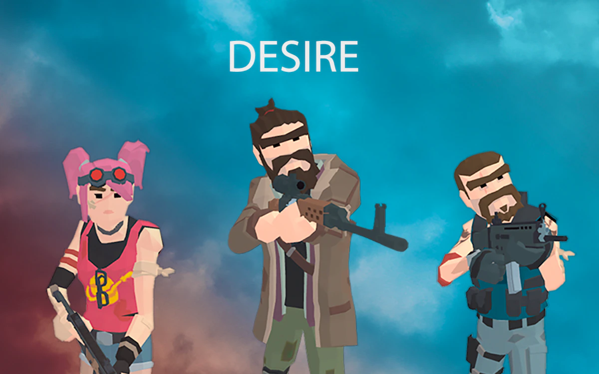 Play Desire - FPS online — free online Shooter game