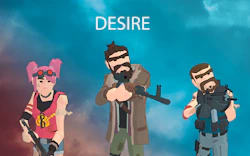 Desire - FPS online