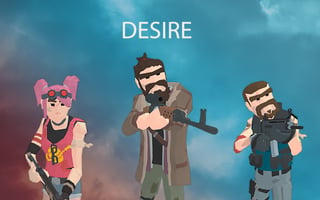 Desire - Fps Online game cover