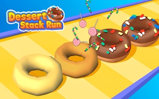 Juega gratis a Dessert Stack Run