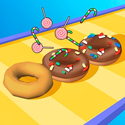 Dessert Stack Run By Gamepix