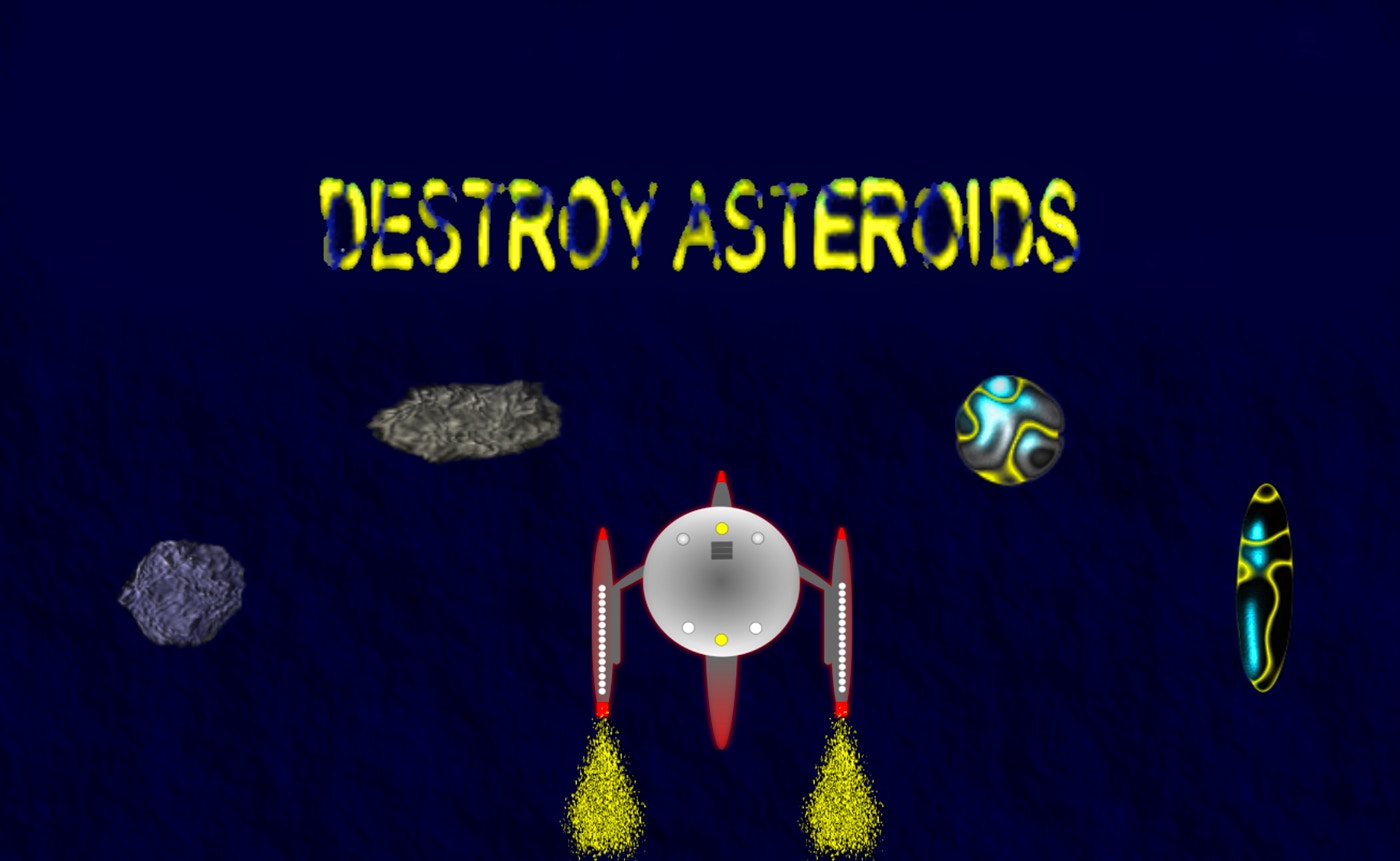 Destroy Asteroids