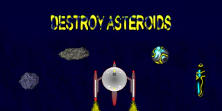 Destroy Asteroids thumbnail