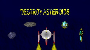 Image for Destroy Asteroids