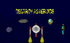 Destroy Asteroids