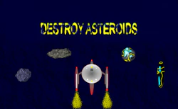 Destroy Asteroids