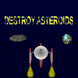 Juega gratis a Destroy Asteroids