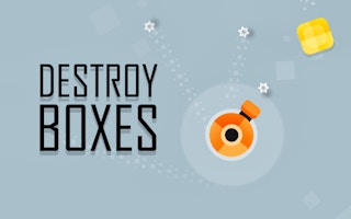 Destroy Boxes game cover