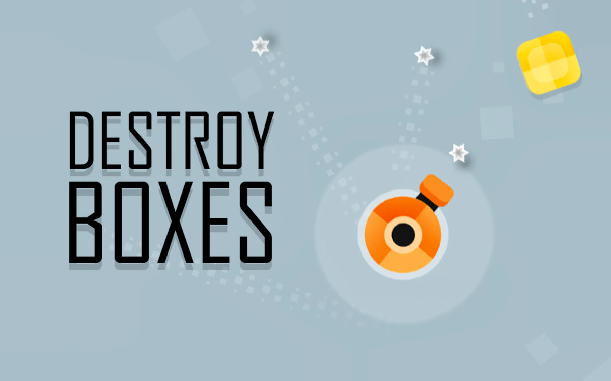 Play Destroy Boxes — free online Skill game