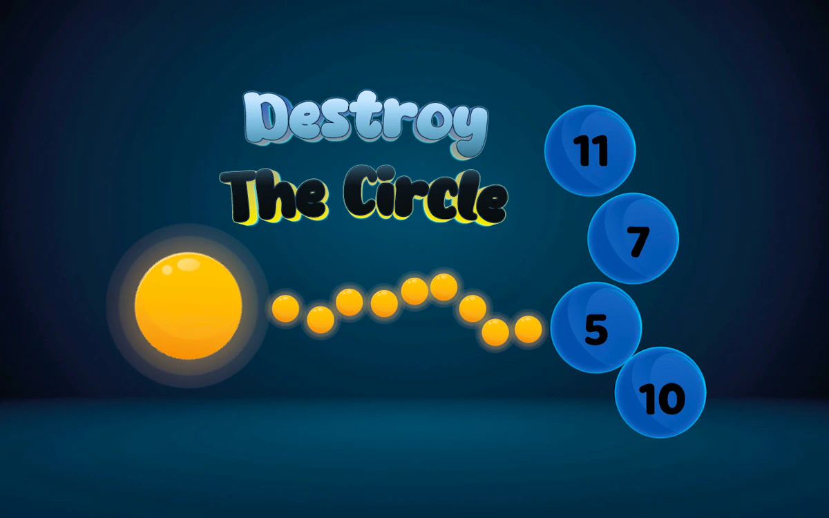 Play Destroy The Circle — free online Ball game